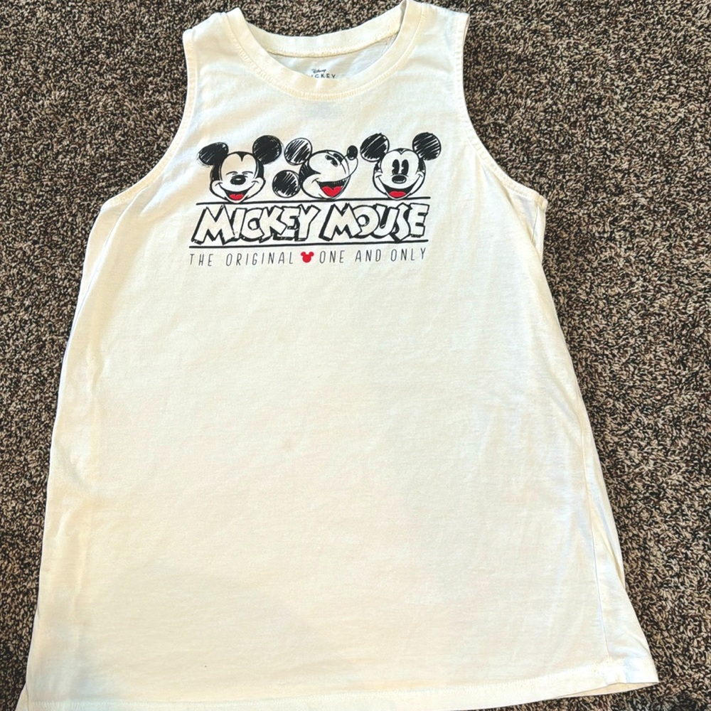 Mickey Mouse tank top